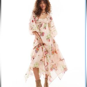 Free People Morning Glory Maxi Dress